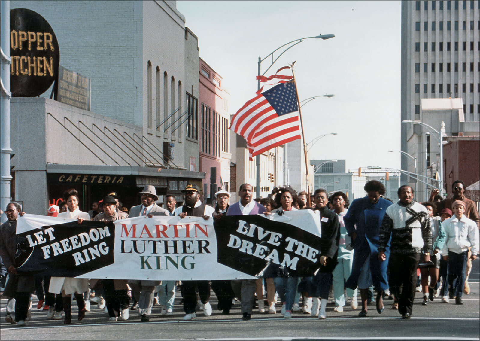 MARTIN LUTHER KING DAY PARADE 1989